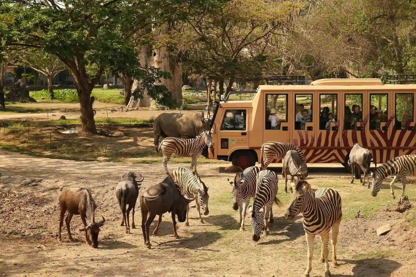 Taman Safari History